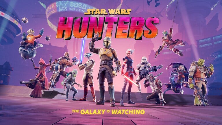 Star Wars: Hunters Release Date, Cinematic Trailer Revealed | StarWars.com