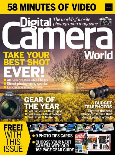 Digital Camera World Magazine - April 2018 Back Issue