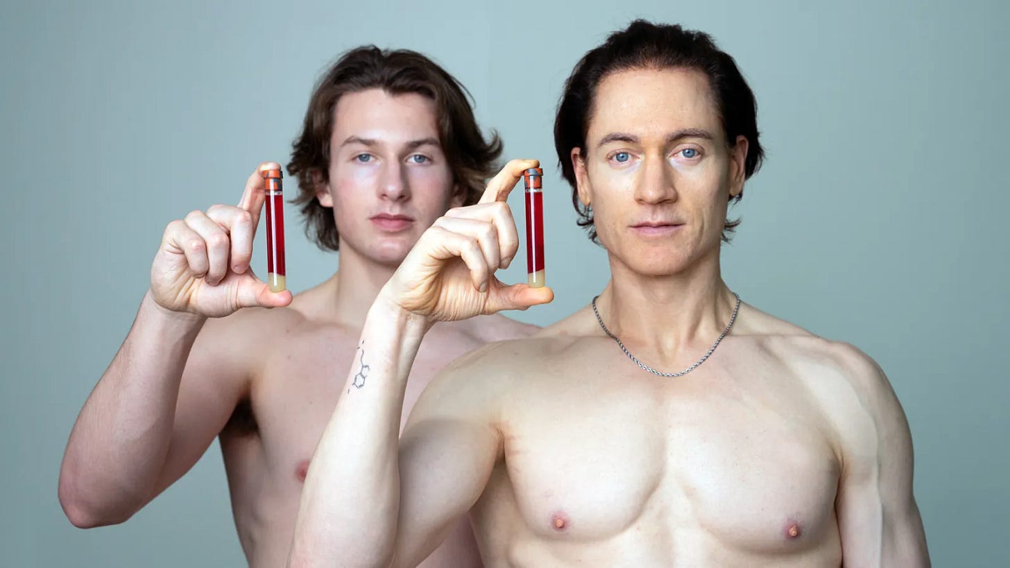 Bryan Johnson's Morning Routine: A Blueprint for Optimal Health and  Longevity | Mito Health