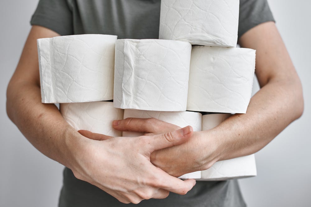 can toilet paper cause cancer?