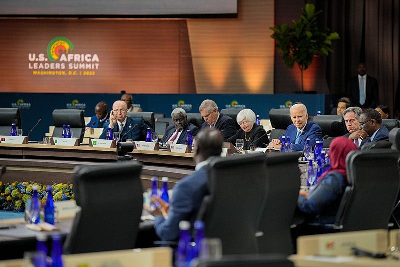 File:President Biden on the 3rd Day of the 2022 US-African Leaders Summit.jpg