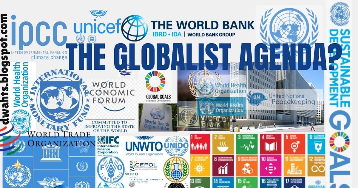 What is the Globalist Agenda? SYNOPSIS