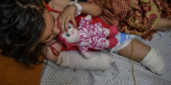 Gaza: Children under attack | OCHA
