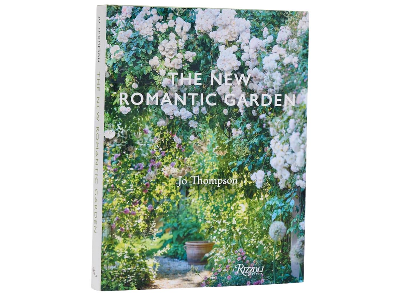 The New Romantic Garden - a book by Jo Thompson