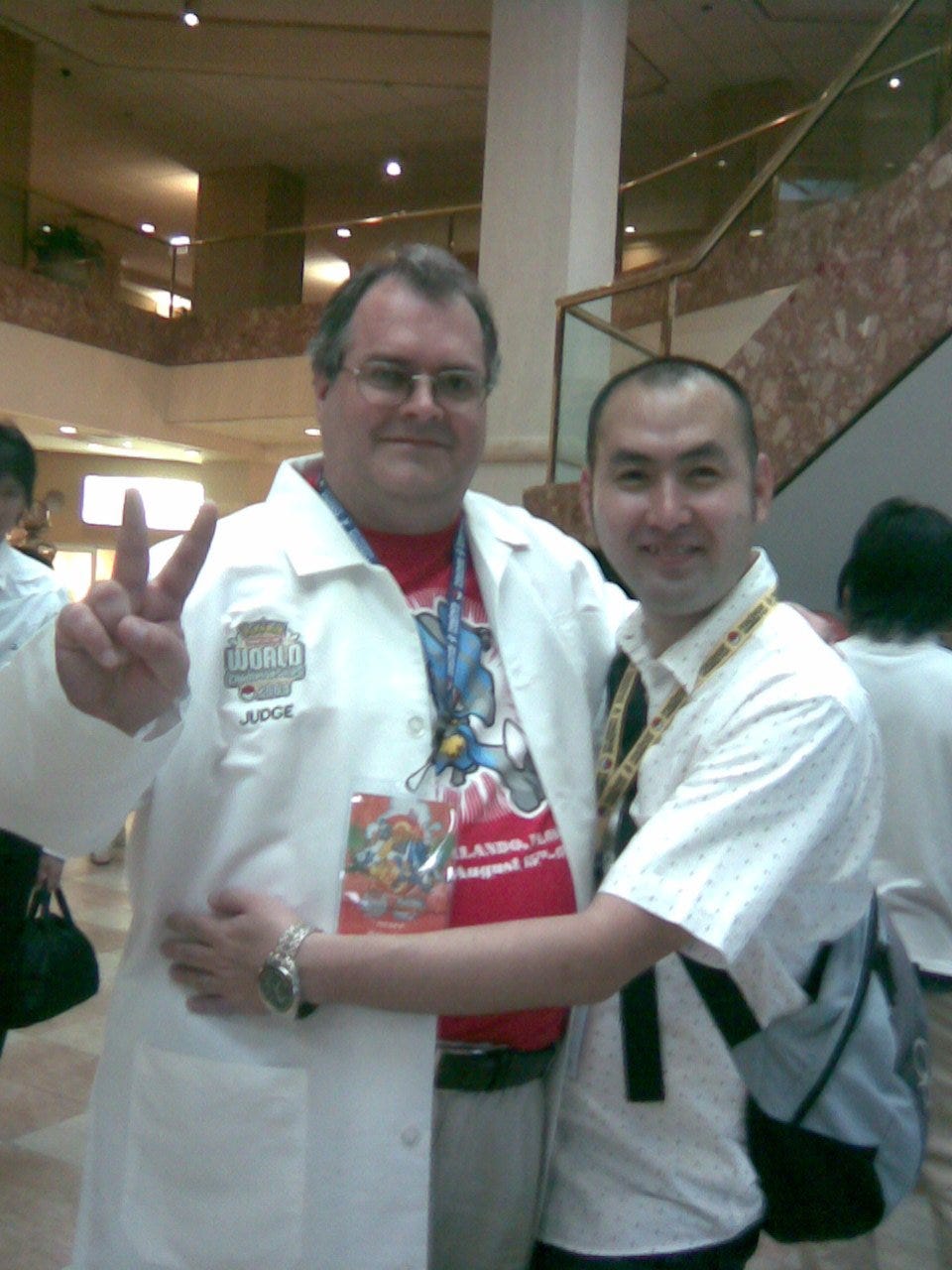 PokePop and Imakuni? At Worlds 2008