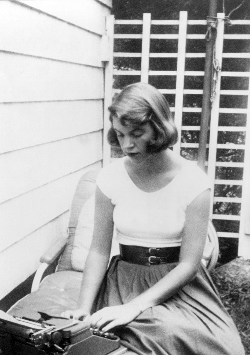 The Letters of Sylvia Plath and the Transformation of a Poet's Voice | The  New Yorker