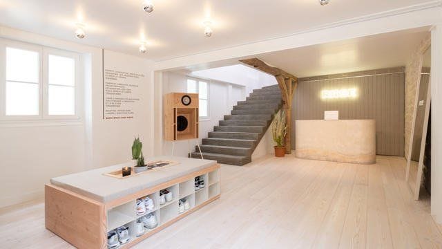 Riise Yoga Studio in Paris, France