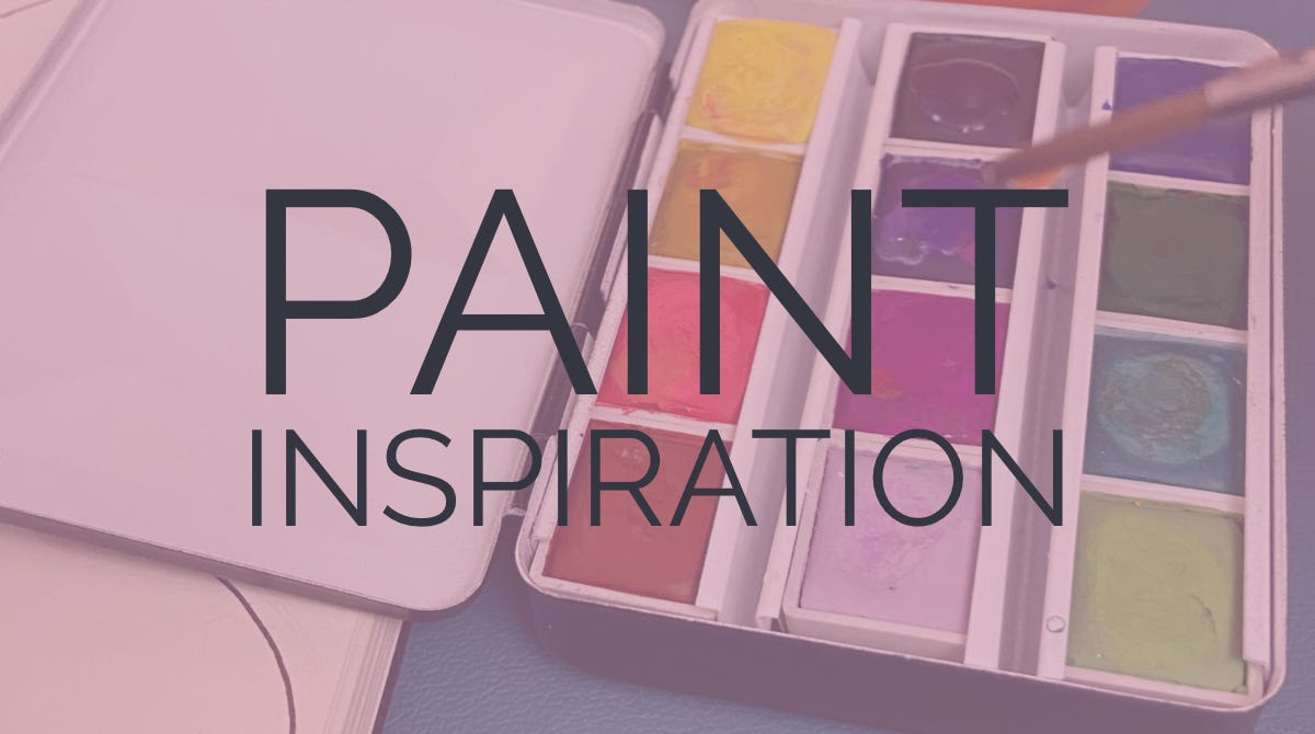 Paint palette - Paint inspiration