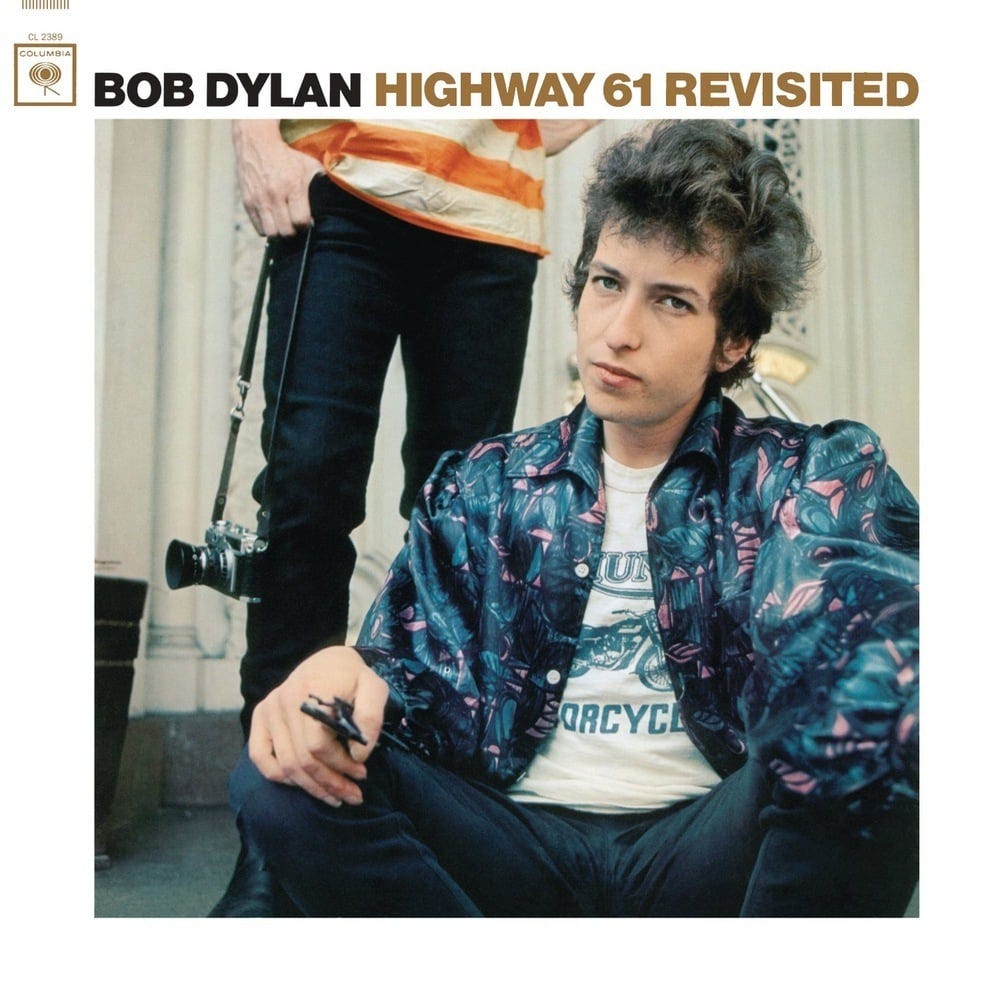 Bob Dylan – Highway 61 Revisited Album Artwork | Genius