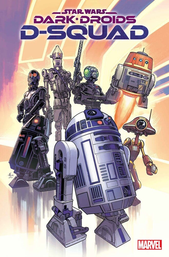 Star Wars: Dark Droids: D-Squad cover