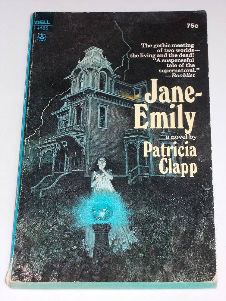Jane-Emily (A Gothic Novel) (Dell Books #4185): Clapp, Patricia:  Amazon.com: Books