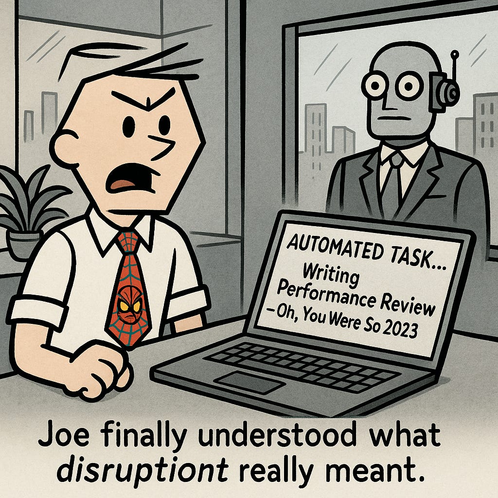 Joe Meets the New Boss