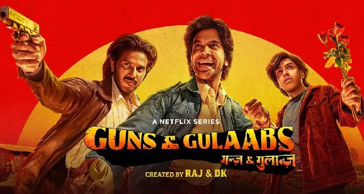 Guns & Gulaabs OTT Release Date, Trailer, Star Cast, Plot & Makers -  JanBharat Times