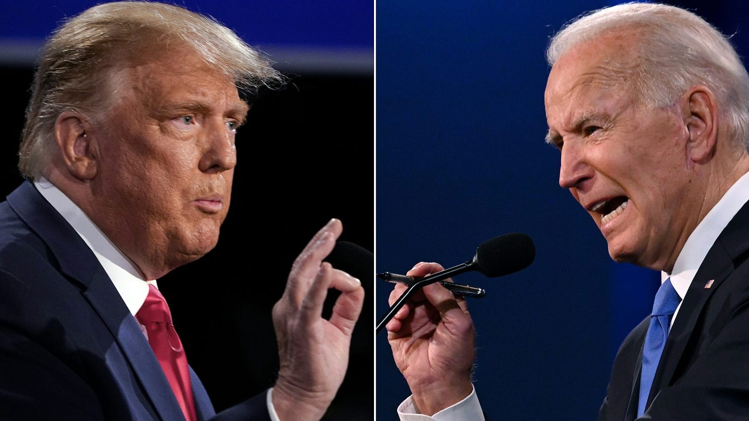 Biden, Trump tie at 37% as RFK Jr. costs Trump support: Suffolk Poll