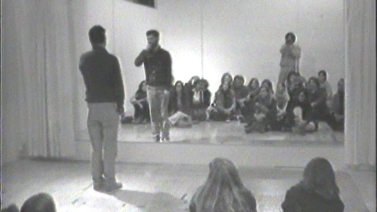 Performer / Audience / Mirror (1975) | MUBI