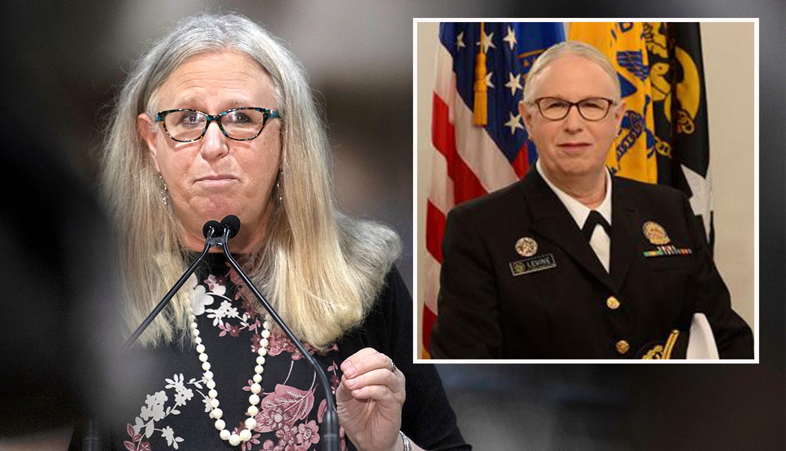 Transgender Federal Official Rachel Levine Sworn In
