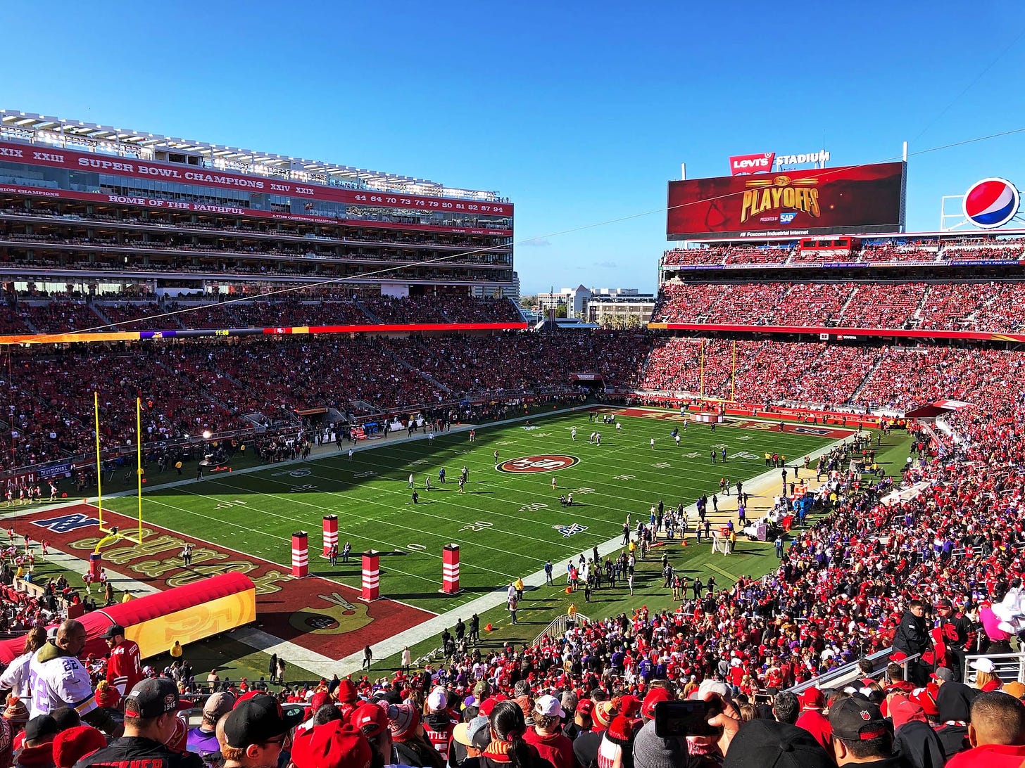 Step Inside: Levi's Stadium - Home of the San Francisco 49ers -  Ticketmaster Blog