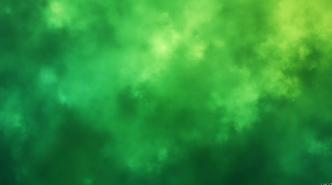 abstract, beautiful, green tones