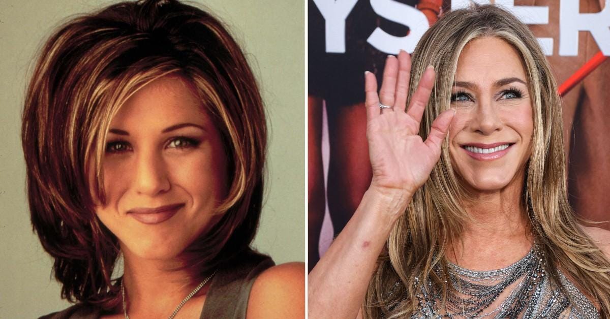 Jennifer Aniston's Stunning Transformation Over The Years ...