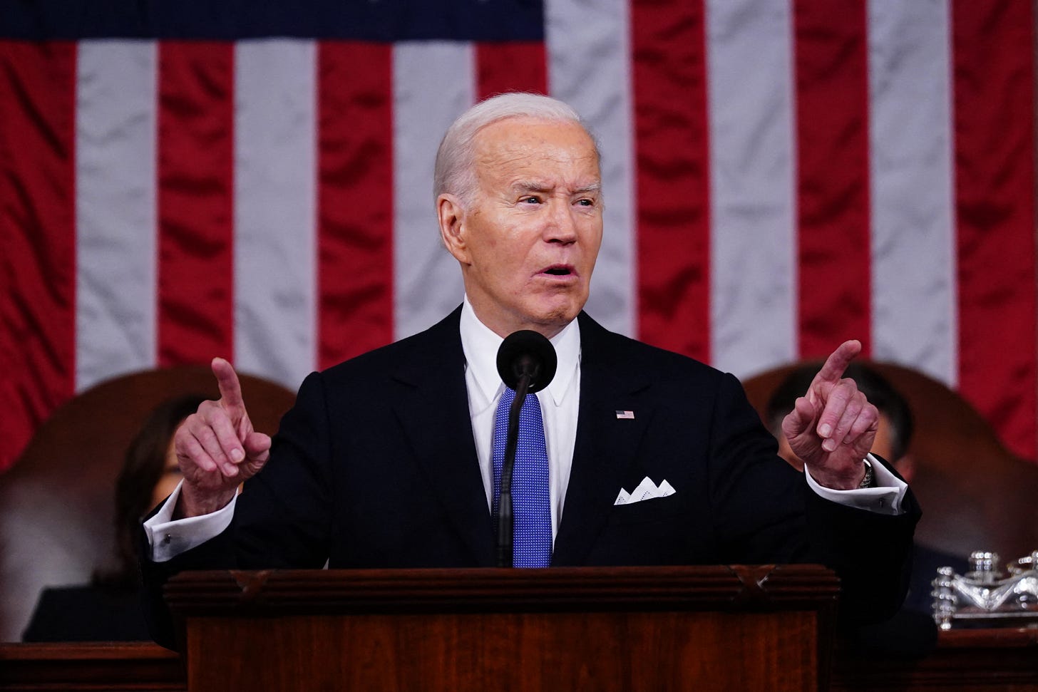 State of the Union 2024: Video highlights from President Biden's address :  NPR