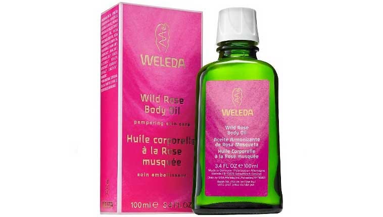 Weleda Rose Body Oil- Best Beauty And Wellness Under $25
