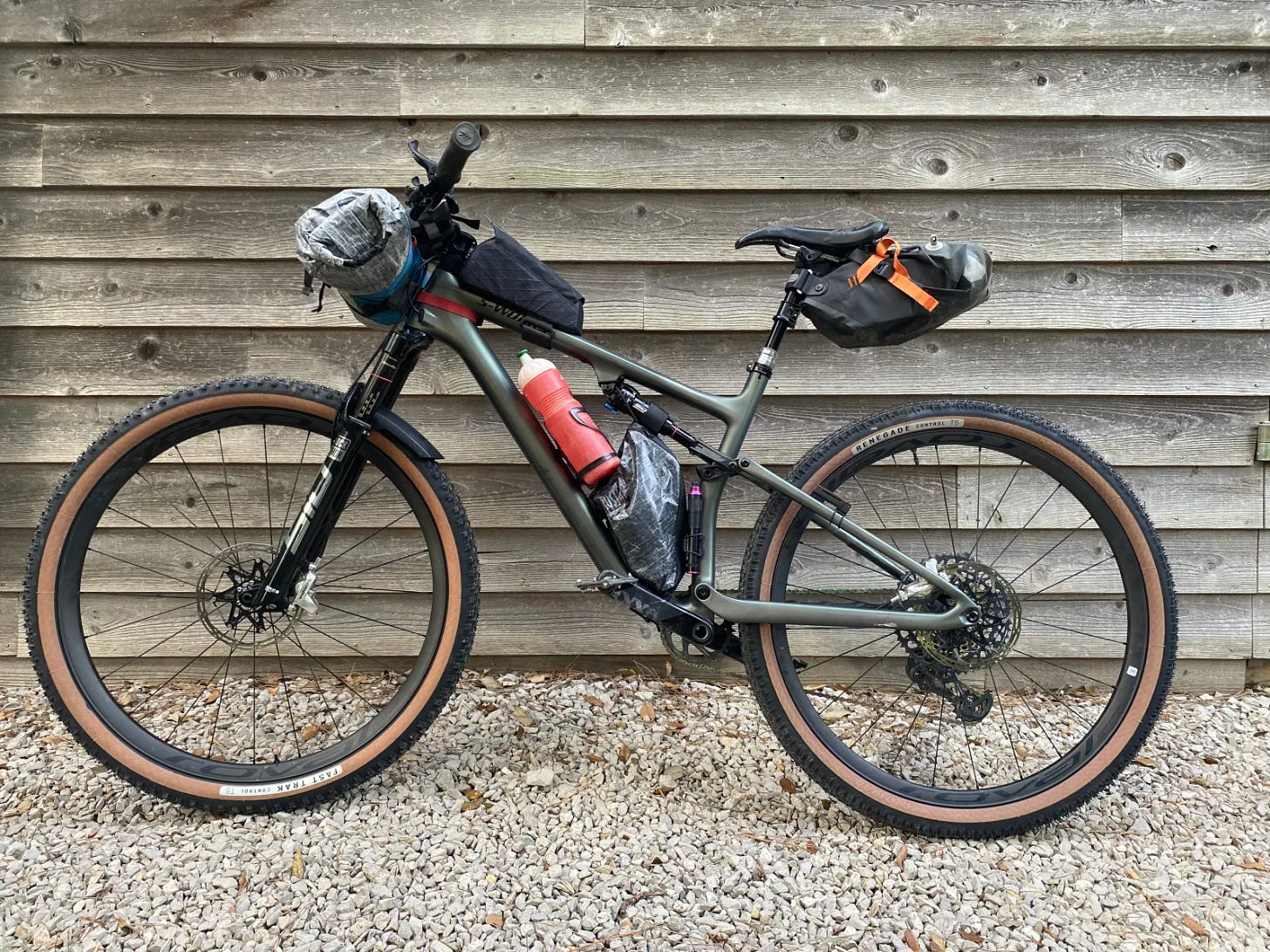 Journal d'une config bikepacking 2