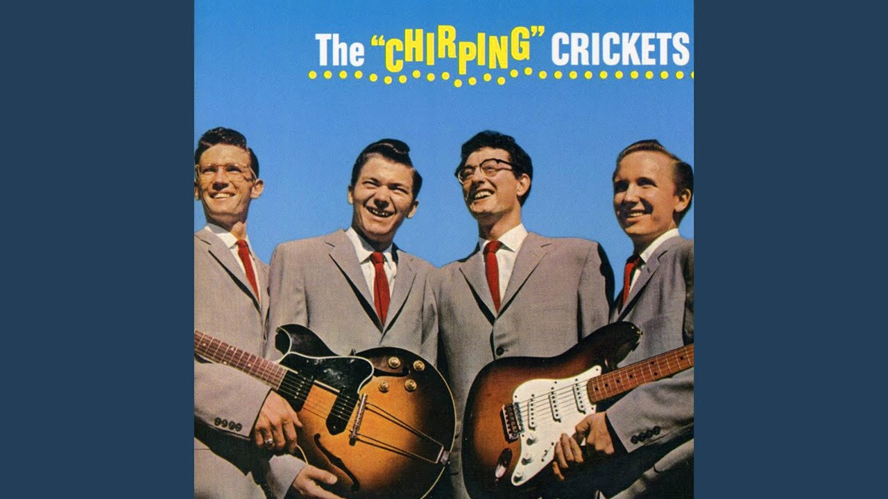 Classic Album: The "Chirping Crickets" – The Crickets - Vintage Rock