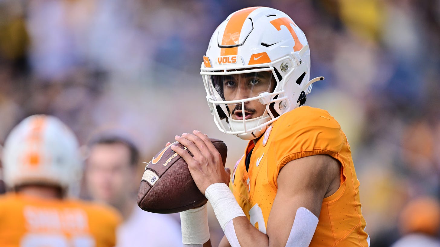 Nico Iamaleava leads Tennessee Vols to Citrus Bowl win over Iowa in first  career start