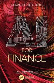 AI for Finance | Edward P. K. Tsang | Taylor & Francis eBooks, Referen