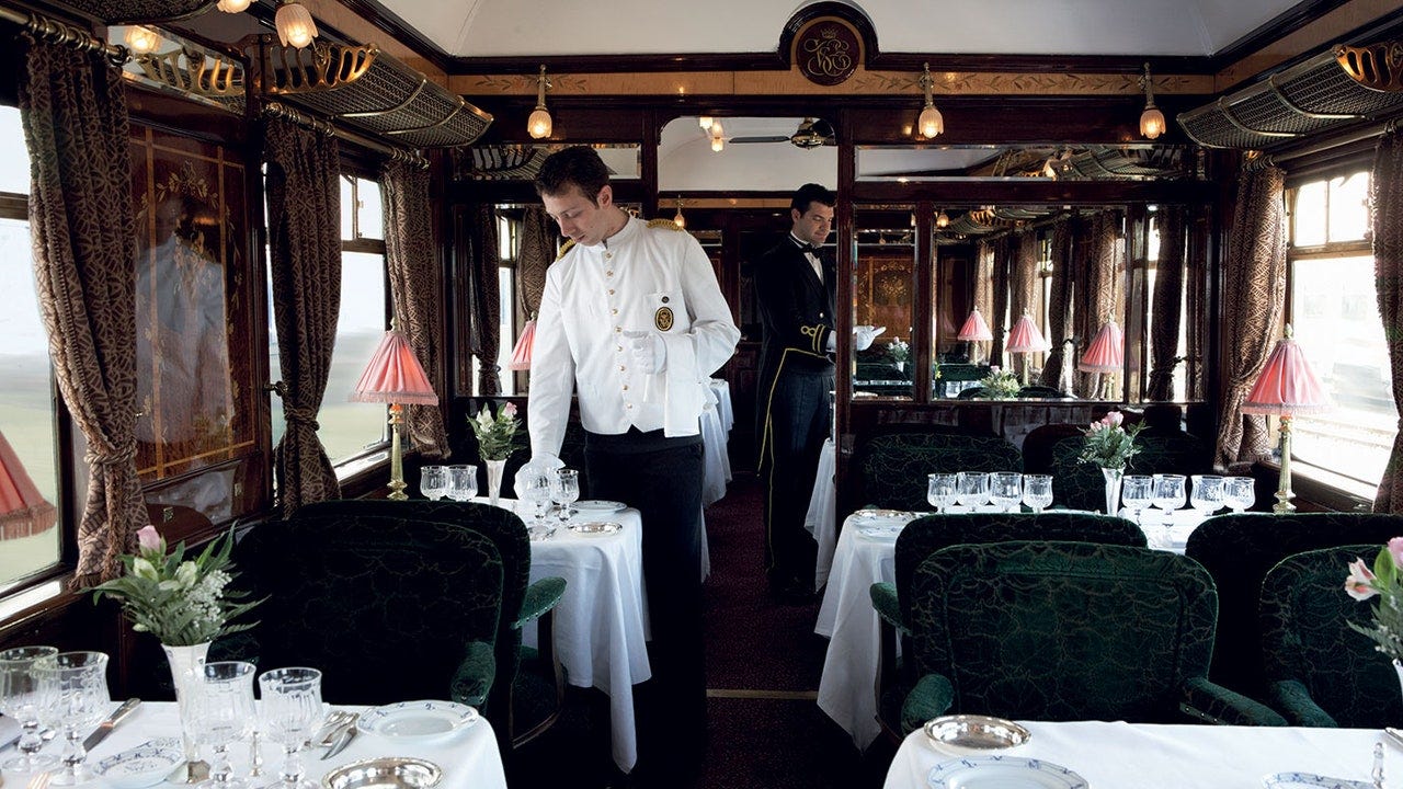 Venice Simplon-Orient-Express Adds a Champagne Bar for Passengers | Condé  Nast Traveler