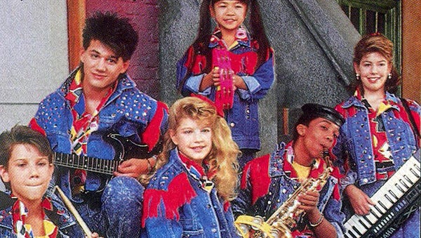 kids incorporated fergie  | rmrk*st | Remarkist Magazine