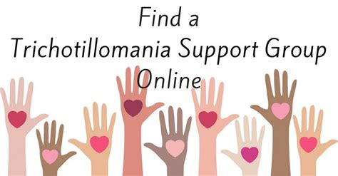 Find a Trichotillomania Support Group Online - You're Not Alone ...