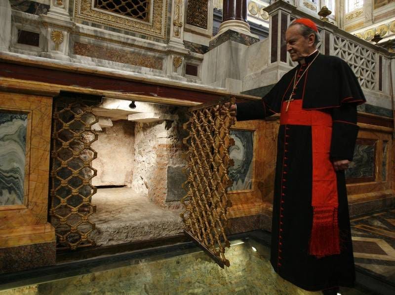 Vatican unearths St. Paul's tomb | News | timesargus.com