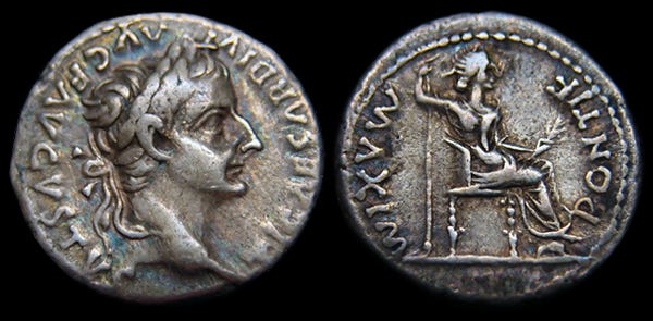 File:Emperor Tiberius Denarius - Tribute Penny.jpg - Wikimedia Commons