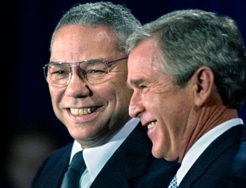 Colin Powell ist tot: So reagieren Joe Biden, George W. Bush, Tony Blair  und andere - DER SPIEGEL