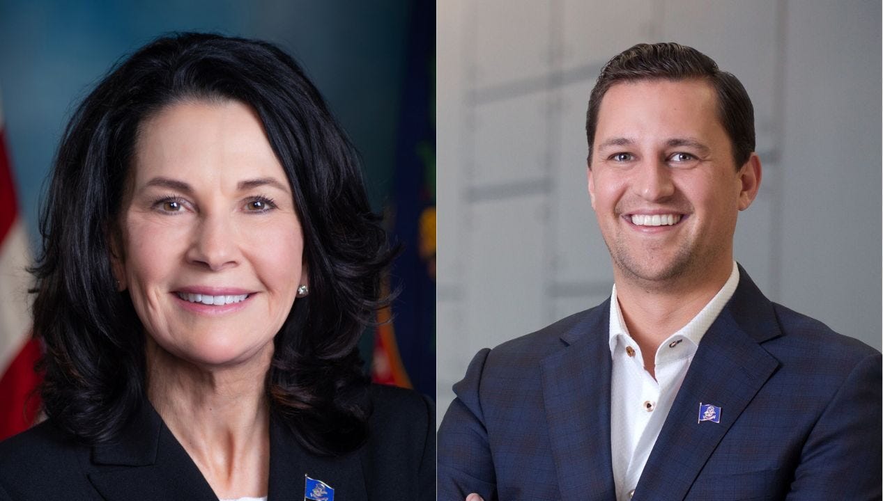 Miller chooses Commerce Commissioner Teigen as running mate • North Dakota  Monitor