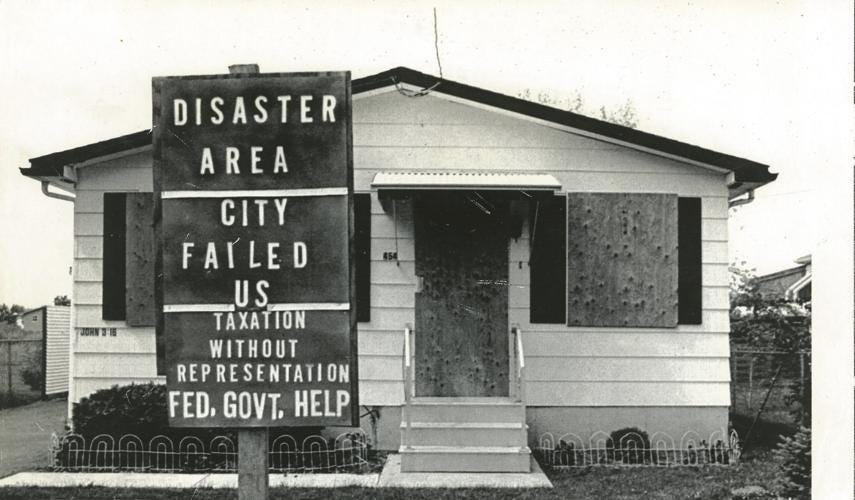 A history of the Love Canal disaster, 1893 to 1998