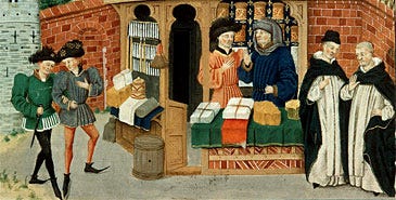 Gentry, merchants and clergy: The early parliamentary commons. The clergy stopped attending the lower house in the early 14th century