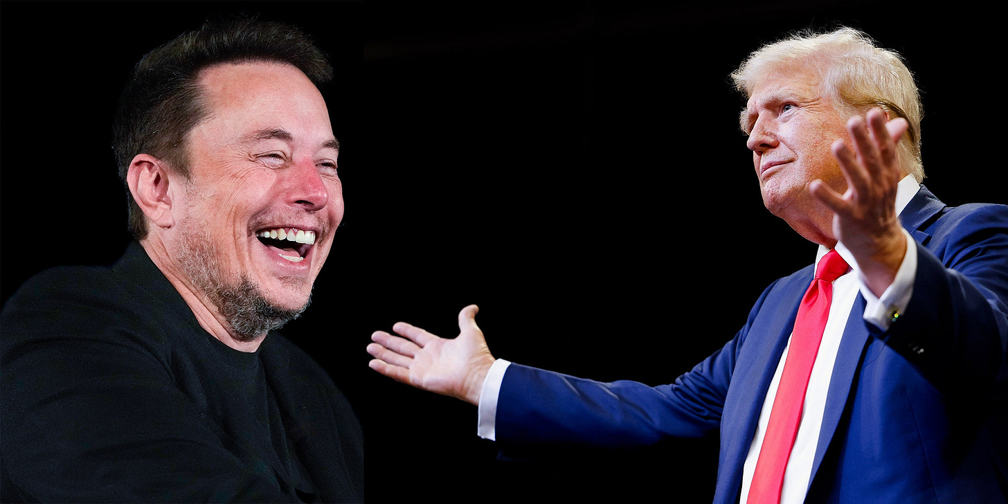 Donald Trump and Elon Musk's X Interview Took Forever to Start, Then Never  Ended | WIRED