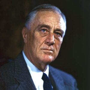 FDR President of the USA 1933-45