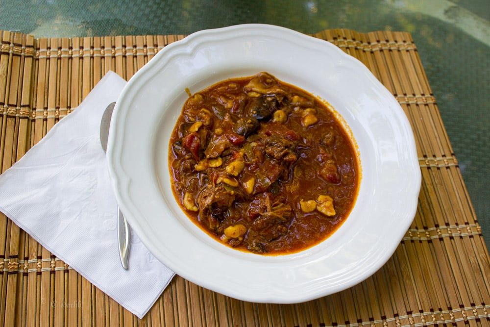 Goat Goulash