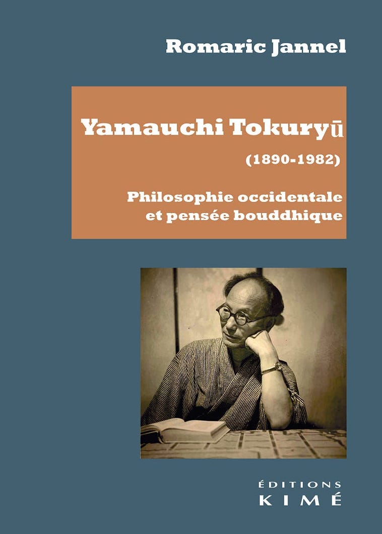 Romaric Jannel | Yamauchi Tokuryū | Philosophie occidentale et pensée bouddhique