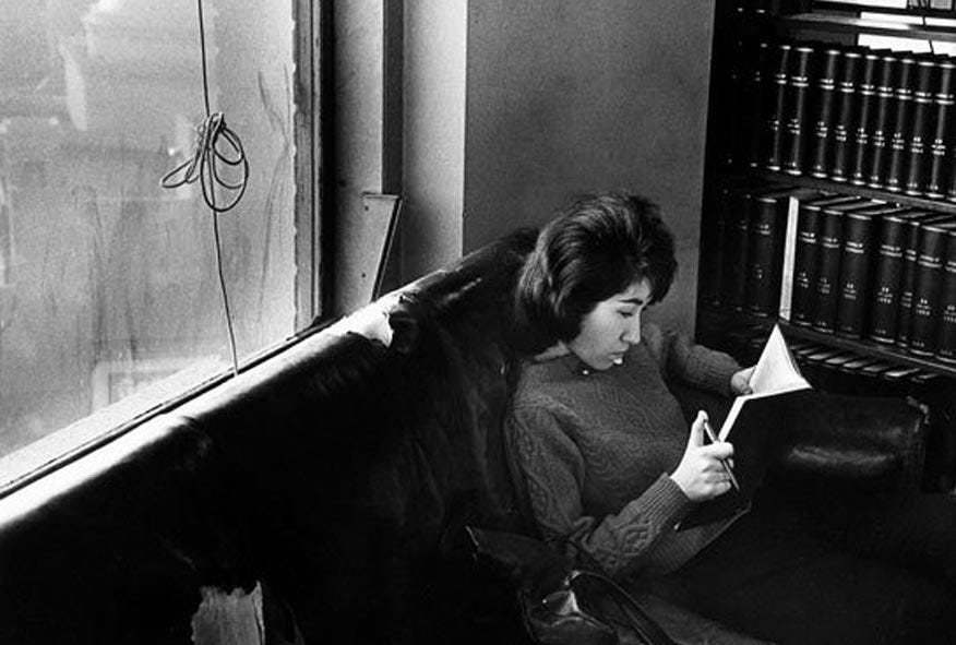 Long Island University, New York, 1963. André Kertész/Stephen Bulger gallery