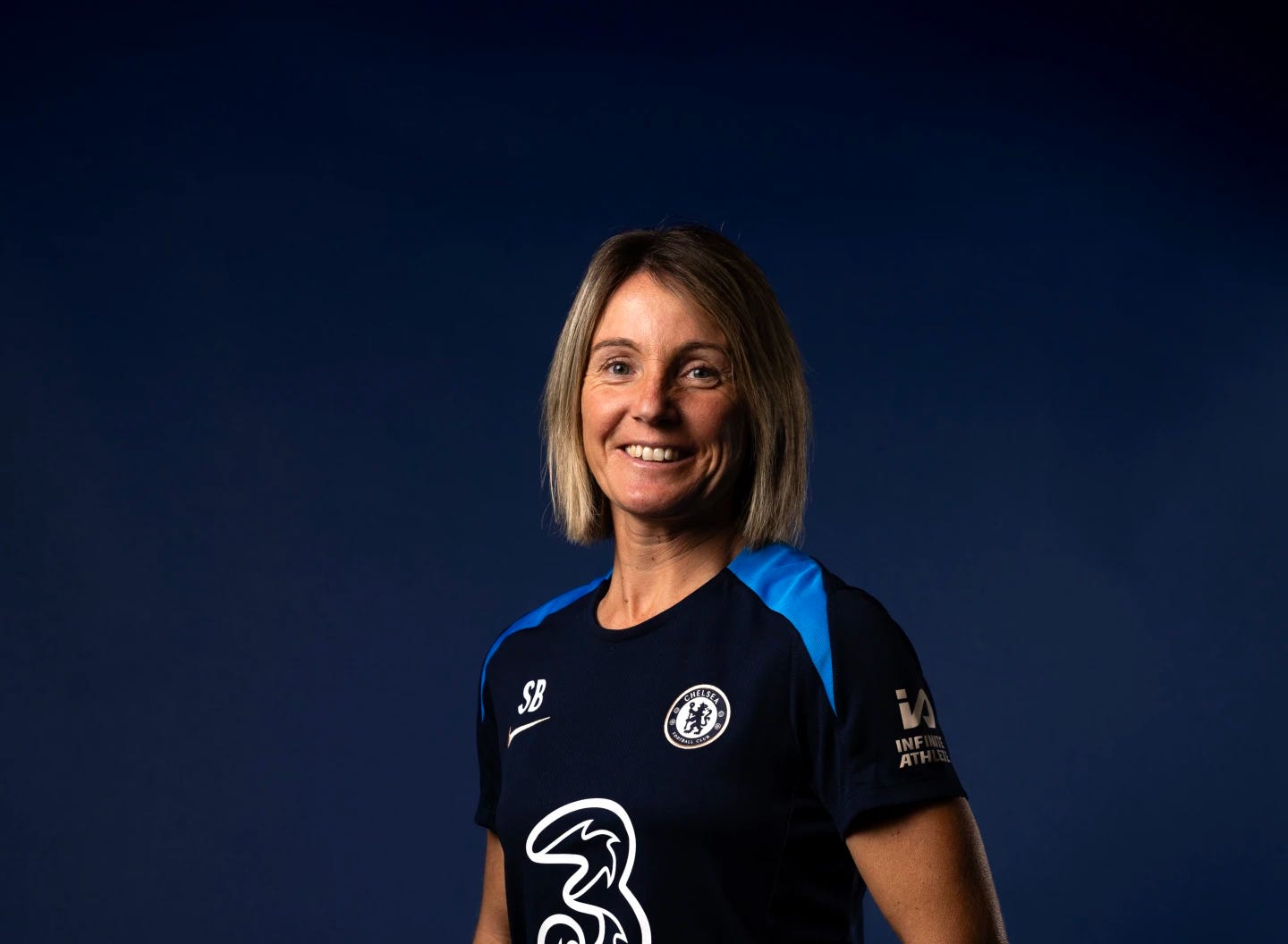 Chelsea head coach Sonia Bompastor