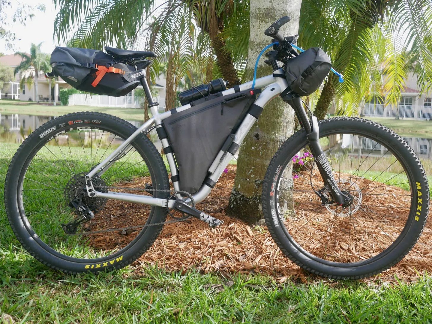 Prêt pour le bikepacking Prêt pour le bikepacking