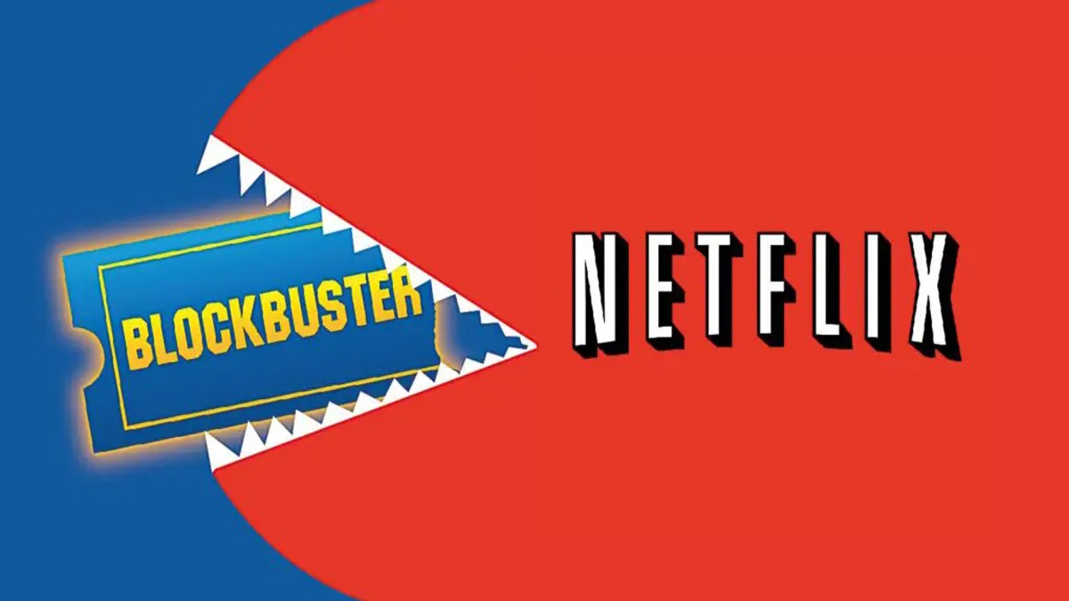 Blockbuster y Netflix: Conoce la impresionante historia de estás 2 ...