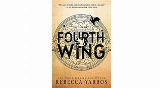 Image result for Fourth Wing by Rebecca Yarros 