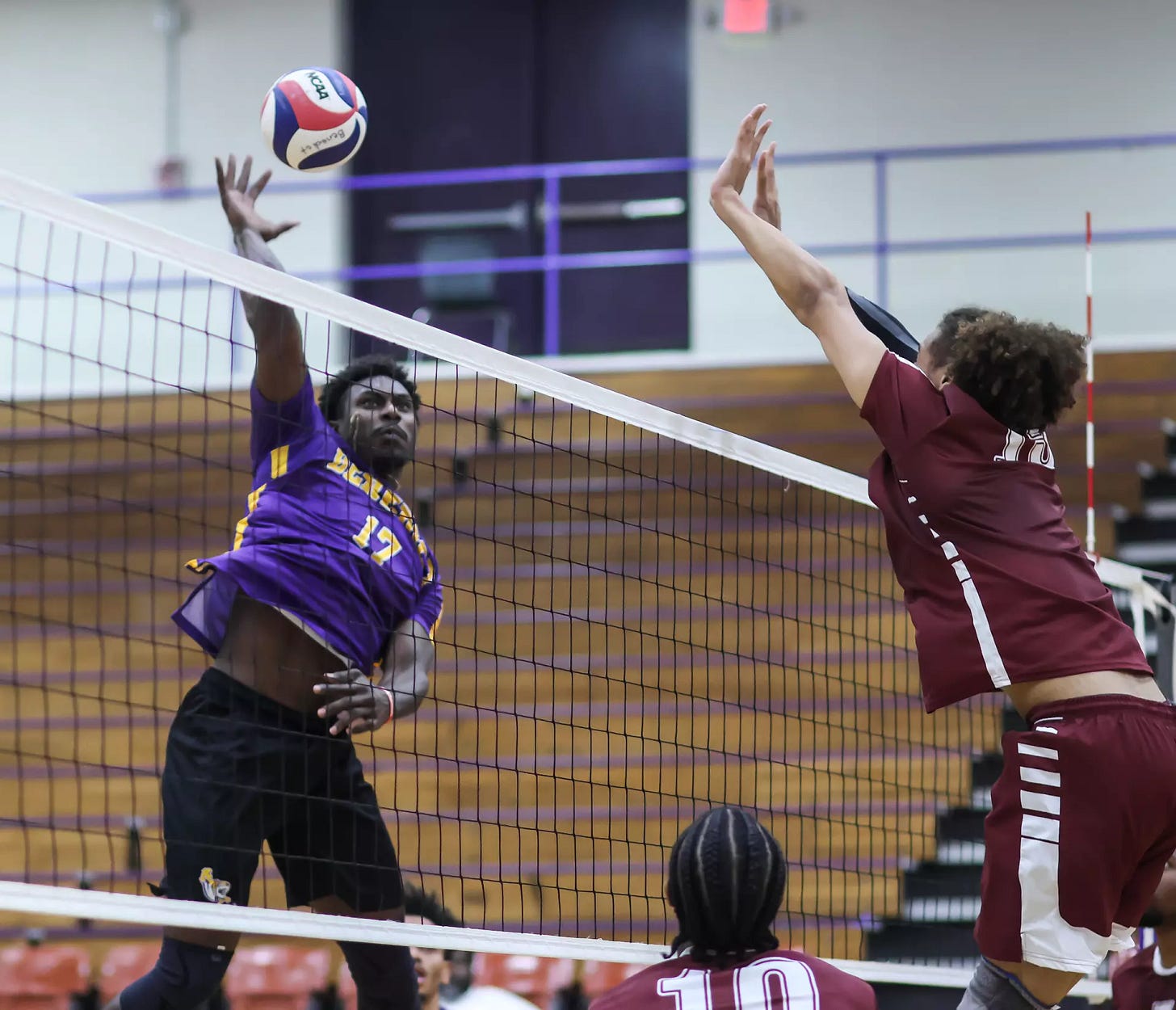 Benedict Men's Volleyball vs. Morehouse. March 19, 2025 Benedict Men's Volleyball vs. Morehouse. March 19, 2025