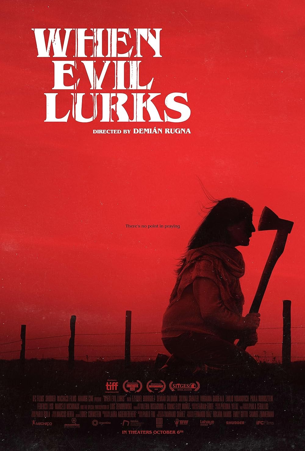 When Evil Lurks (2023) - IMDb