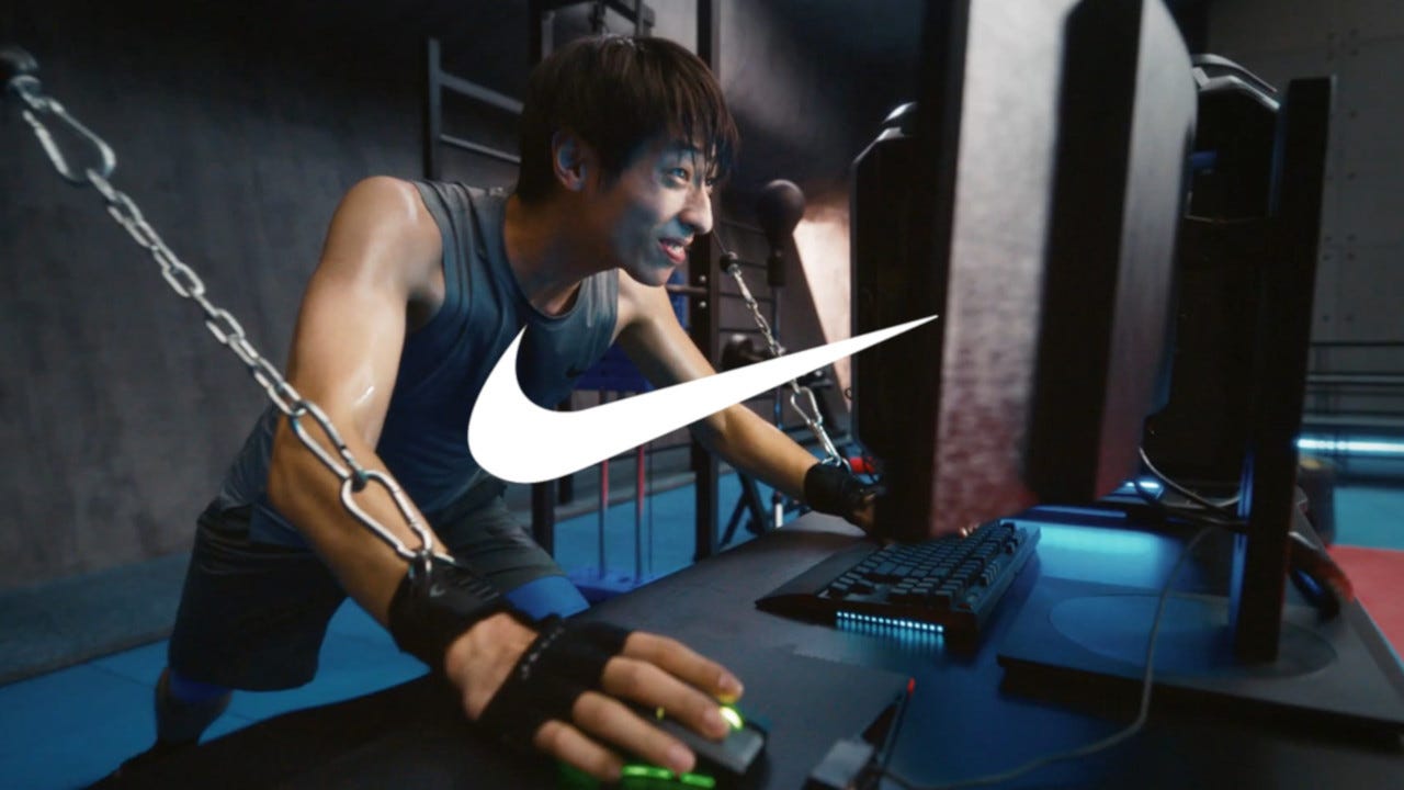 Nike divulga seu primeiro anúncio com jogadores de eSports • B9
